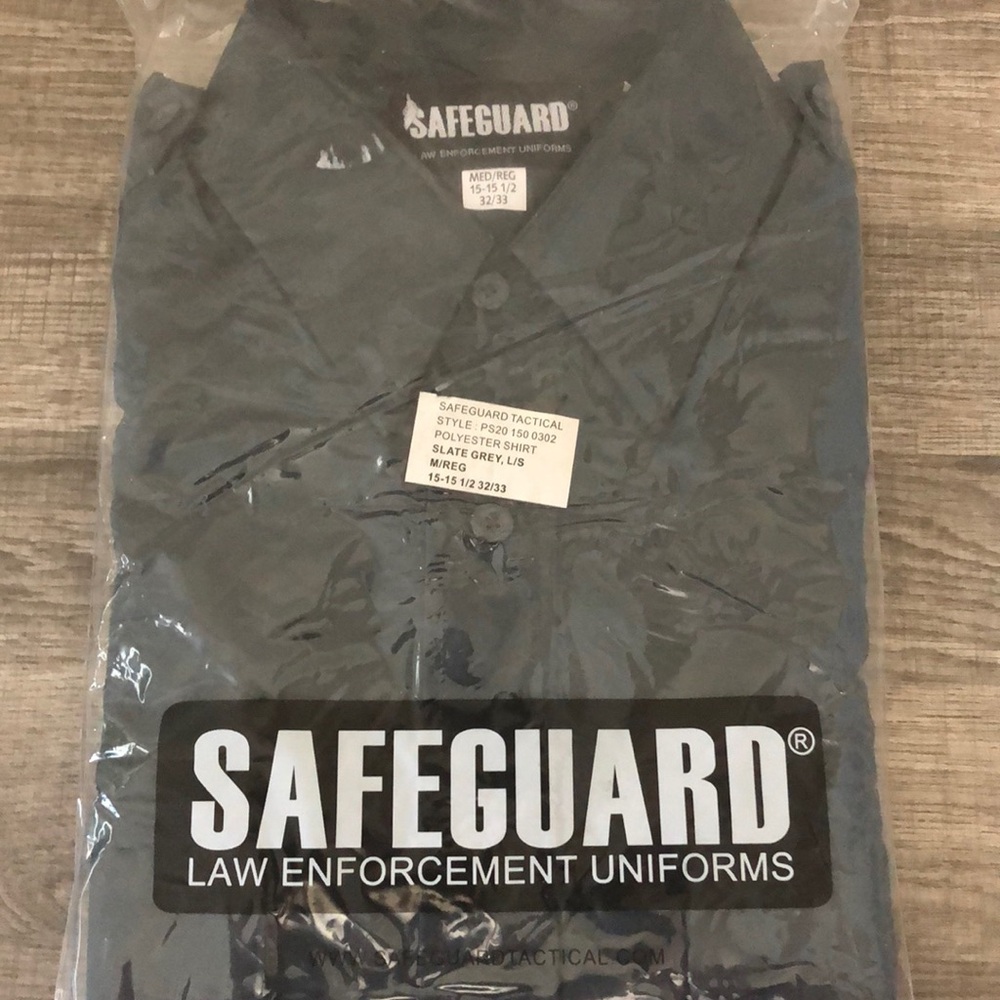 Safeguard Tactical Style Long Sleeve Shirt